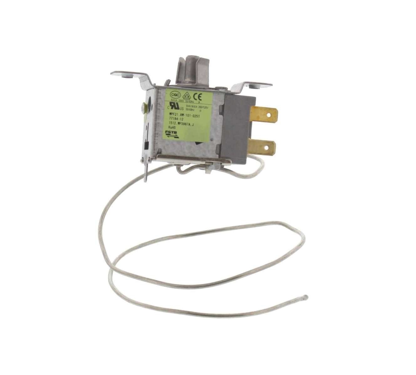 WP61002043 - Genuine OEM Whirlpool Refrigerator Temperature Control Thermostat